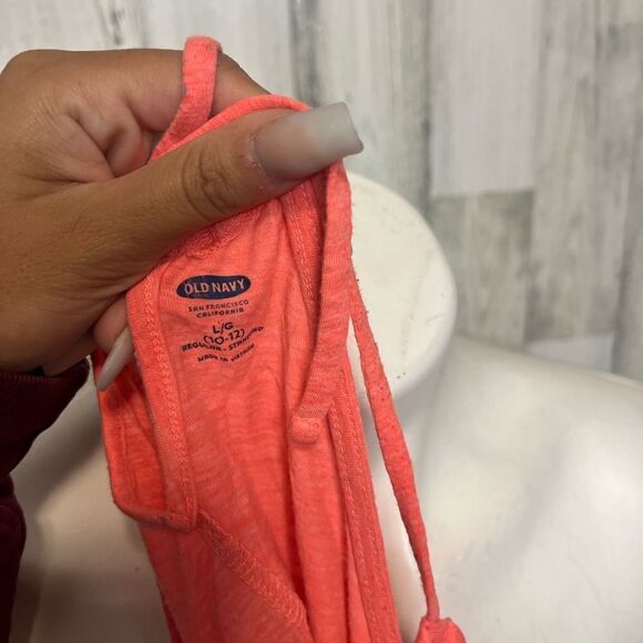 Orange tank top - Picture 4 of 5